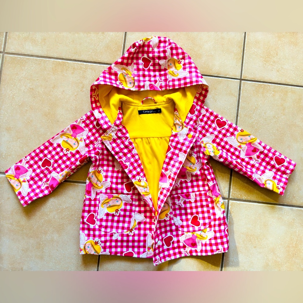 George rain jacket kids size 2T - Picture 1 of 4